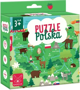 Puzzle Polska - Puzzle - miniaturka - grafika 1