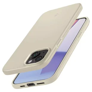 Etui Spigen Thin Fit do Apple iPhone 15 Plus - beżowe - Etui i futerały do telefonów - miniaturka - grafika 11
