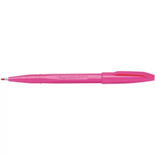 PENTEL Pisak PENTEL S520 Sign Pen na bazie wody różowy DLP.049 - Akcesoria kreślarskie - miniaturka - grafika 1