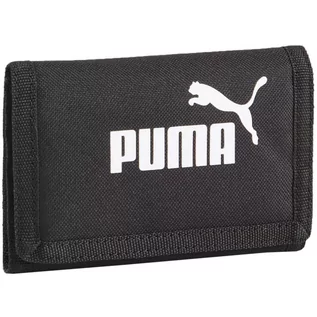 Portfele - Portfel Puma Phase Wallet czarny 79951 01 Lumarko! - grafika 1