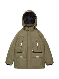 TOM TAILOR Chłopcy Parka dziecięca 1033355, 10415 - Dusty Olive Green, 140 - Kurtki i płaszcze dla chłopców - miniaturka - grafika 1