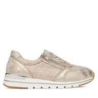 Sneakersy damskie - Sneakersy Remonte R6700-61 Beżowy - miniaturka - grafika 1