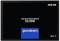 Dyski SSD - GoodRam CL100 (SSDPR-CL100-480-G3) - miniaturka - grafika 1