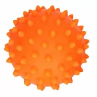 Zabawki sensoryczne - Mom's Care, Pomarańczowa - Piłeczka sensoryczna jeżyk 1 szt - miniaturka - grafika 1
