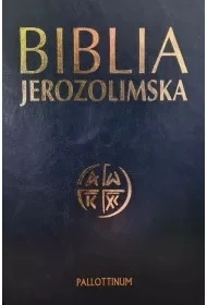 Biblia Jerozolimska z paginatorami mały format - Religia i religioznawstwo - miniaturka - grafika 1
