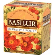 Kawa w kapsułkach i saszetkach - BASILUR BASILUR Herbata Magic Fruits Malina i dzika róża w saszetkach 10x2g WIKR-993281 - miniaturka - grafika 1