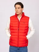 Garnitury - HEAVY TOOLS MĘSKA KAMIZELKA BEZRĘKAWNIK WITTYS25 RED L - miniaturka - grafika 1