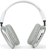 Słuchawki - GEMBIRD Słuchawki stereo Bluetooth z efektem świetlnym LED mix kolorów - miniaturka - grafika 1