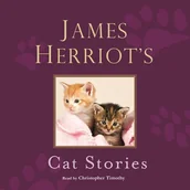 Audiobooki obcojęzyczne - James Herriot's Cat Stories - miniaturka - grafika 1