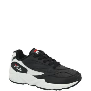 Buty dla dziewczynek - FILA Skórzane sneakersy V94M L JR - grafika 1