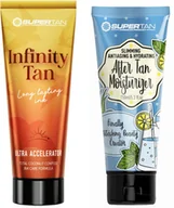 Balsamy i kremy do opalania - Supertan Infinity Tan + After Tan Po Opalaniu Gratis - miniaturka - grafika 1