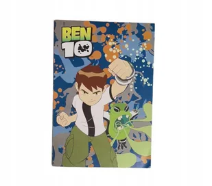 !BENIAMIN NOTES NOTATNIK A6/30 KRATKA BEN10 - Notesy i bloczki - miniaturka - grafika 1