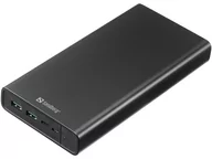 Powerbanki - Sandberg Powerbank USB-C PD 100W 38400 Powerbank - Czarny - 420-63 - miniaturka - grafika 1