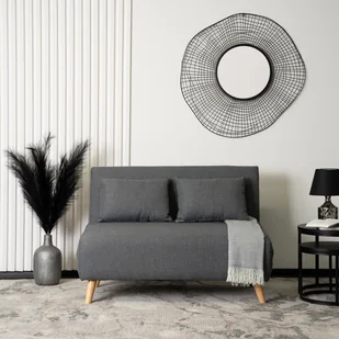 Fotel Rozkładany Leżanka Wypoczynkowy MARRY 2 do Spania Szary - Fotele - miniaturka - grafika 1