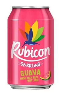 Napój Rubicon Guava 330ml - Soki i napoje niegazowane - miniaturka - grafika 1