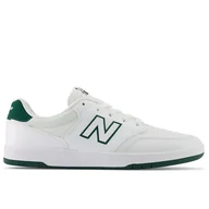Buty sportowe męskie - Buty New Balance Numeric NM425JLT - białe - miniaturka - grafika 1