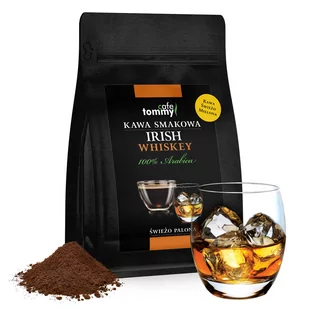 Kawa smakowa Irish Whisky mielona 250g - Cappuccino i kawy smakowe - miniaturka - grafika 1