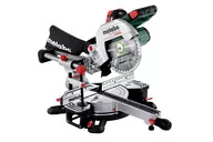 Piły elektryczne - Metabo KGS 18 LTX BL 216 akumulatorowa pilarka tarczowa / ukośnica z funkcją posuwu 216 mm 18V 2x8,0Ah LiHD w kartonie 614216810 - miniaturka - grafika 1