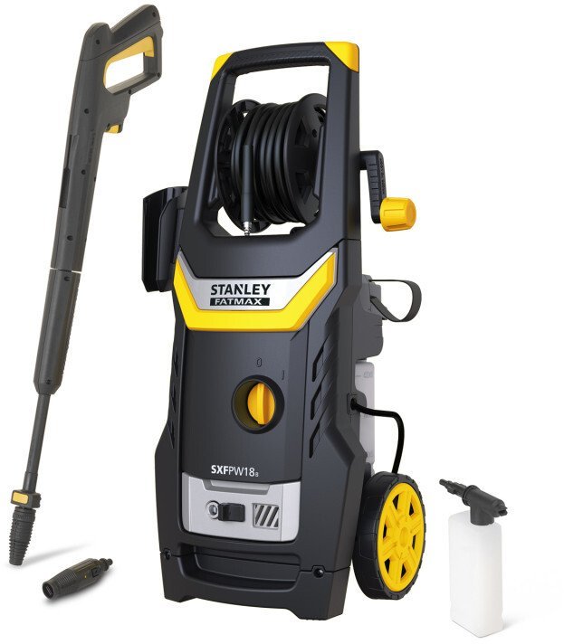 STANLEY HIGH PRESSURE WASHER SXFPW18B-E