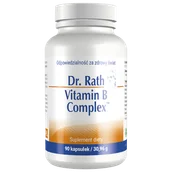 Witaminy i minerały - Dr. Rath Vitamin B Complex, 90 kapsułek - miniaturka - grafika 1