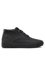 Botki męskie - Timberland Trzewiki Seneca Bay Lthr Chukka TB0A5S5M0151 Czarny - miniaturka - grafika 1