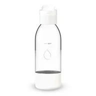 Akcesoria i części AGD - PushAir Butelka do Saturatora Dafi z Uchwytem 0,5 Biała - miniaturka - grafika 1