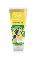 Peelingi i scruby do twarzy - Delia Fruit me up! Peeling Mango 200 ml - miniaturka - grafika 1