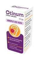 Przeziębienie i grypa - Polfa ICN Rzeszów OTINUM Krople do uszu 200 mg/1 g 10 g 4083401 - miniaturka - grafika 1