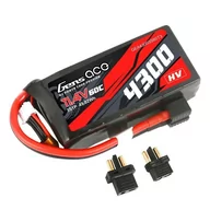 Akcesoria i części modelarskie - Gens Ace Akumulator Gens Ace 4300mAh 11.4V 60C 3S1P z XT60/T-Plug GEA43003S60T3 - miniaturka - grafika 1