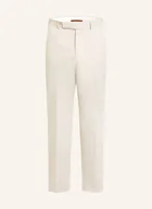 Moda i Uroda OUTLET - Zegna Chinosy Regular Fit beige - miniaturka - grafika 1