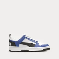 Buty dla chłopców - PUMA REBOUND LAYUP LO SL JR - miniaturka - grafika 1