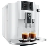 AGD OUTLET - OUTLET 1359 - Ekspres do kawy JURA E6 Piano White (EB) - miniaturka - grafika 1