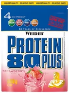 Suplementy diety - Weider - Białko 80 Plus, Wanilia, Proszek, 500g - miniaturka - grafika 1