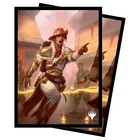 Akcesoria do gier planszowych - Koszulki na karty Magic the Gathering - Murders at Karlov Manor - Sleeves - A Standard 66x91 mm (100) - miniaturka - grafika 1
