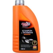 Kosmetyki samochodowe - Amtra Szampon samochodowy z woskiem 1L Moje Auto - miniaturka - grafika 1