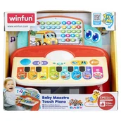 Zabawki interaktywne dla dzieci - SMILY PLAY, Pianinko Dotykowe 1/8 - miniaturka - grafika 1