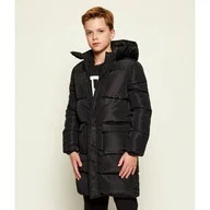 Kurtki i płaszcze dla dziewczynek - Guess Płaszcz - miniaturka - grafika 1