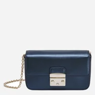 Torebki damskie - Torebka crossbody damska skórzana Furla Metropolis Mini Crossbody WE00446BX21962270S1007 Granatowa (8050597344706) - miniaturka - grafika 1