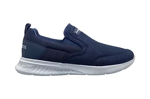 KangaROOS Męskie klapki i mokasyny KL-A Hank, granatowe/białe, 43 EU, Dk Navy White, 43 EU - Klapki i japonki męskie - miniaturka - grafika 1