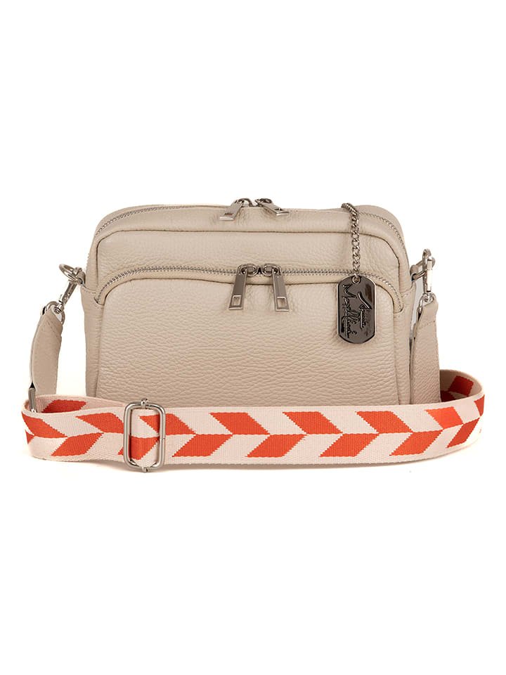 Anna Morellini Skórzana torebka 