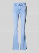 Spodnie damskie - Jeansy o rozkloszowanym kroju z mieszanki bawełny model ‘BLUSH’ - miniaturka - grafika 1