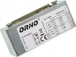 Orno Elektrozaczep symetryczny rewersyjny OR-EZ-4005 - Akcesoria do domofonów i wideodomofonów - miniaturka - grafika 2