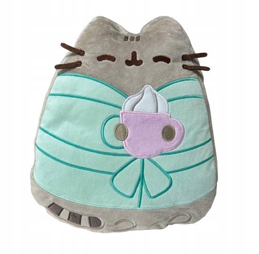 PODUSZKA MASKOTKA KOT PUSHEEN PODUSZKA DEKORACYJNA PUSHEEN