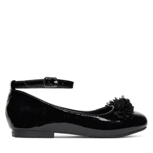 Baleriny Nelli Blu CM210410-4 Czarny - Buty dla dziewczynek - miniaturka - grafika 1