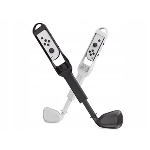 MARIGames Kij golfowy na Joy-Con MARIGAMES DSS-143 Czarno-biały - Akcesoria do Nintendo - miniaturka - grafika 1