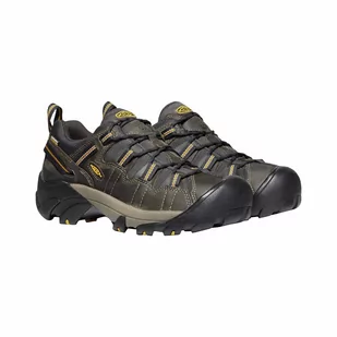 Buty trekkingowe męskie KEEN TARGHEE II WP - Buty trekkingowe męskie - miniaturka - grafika 1