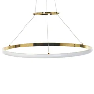 Lampy sufitowe - Lampa Wisząca Led Metalowa Złota Tano! - miniaturka - grafika 1