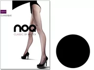 Rajstopy - Rajstopy Kabaretka Klasyczna Classique 20Den Nero 4 - miniaturka - grafika 1