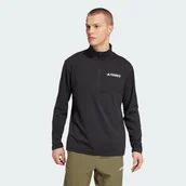 Odzież trekkingowa damska - Koszulka Terrex Multi Climacool 1/2 Zip Long Sleeve - miniaturka - grafika 1