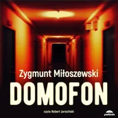 Audiobooki - kryminał, sensacja, thriller - Domofon Zygmunt Miłoszewski - miniaturka - grafika 1